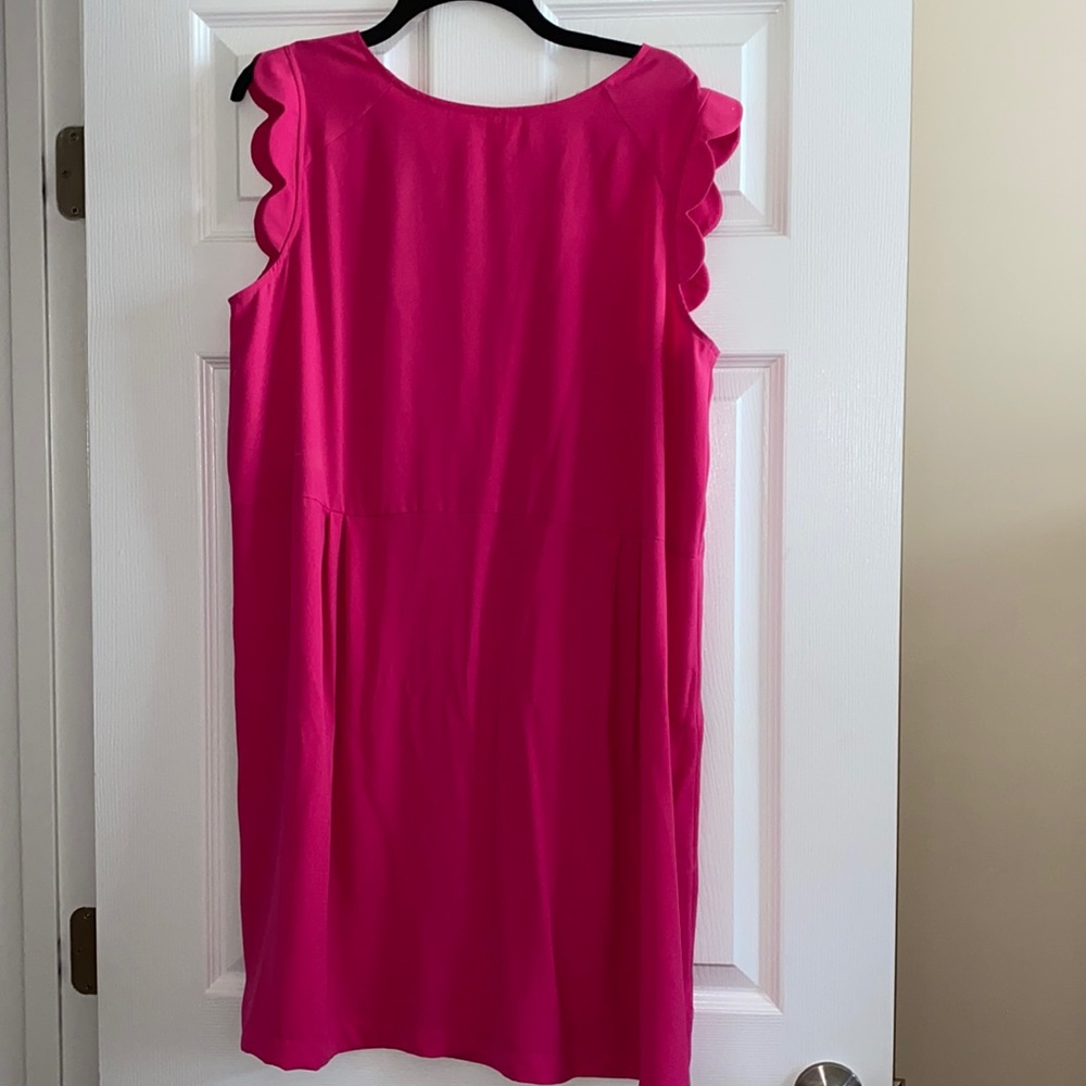 XL hot pink dress